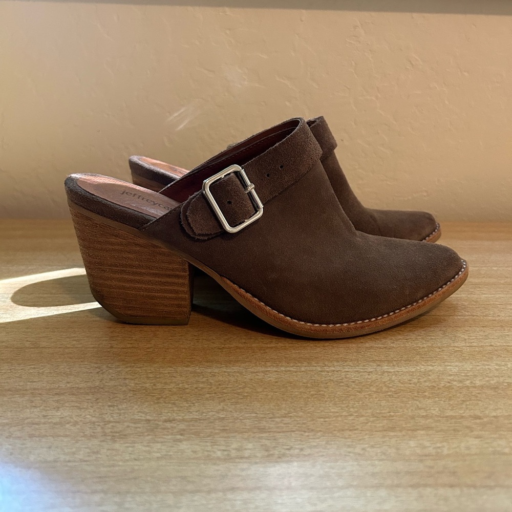 Jeffery Campbell Western Mules